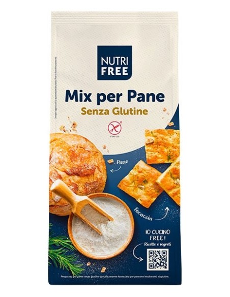 Miscela di farine per pane senza glutine - 1 kg